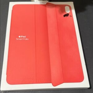Apple iPad Smart Folio - Vibrant Red